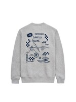 EDMONDS Dans la piscine sweat - Grey