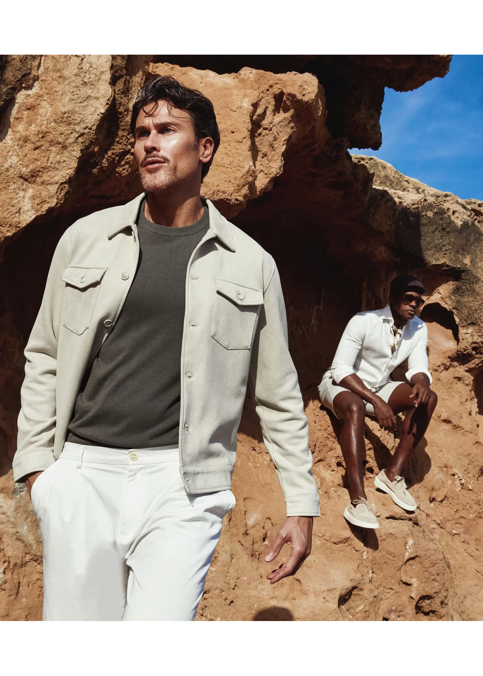 BLUE INDUSTRY  MILANO W25 M42 STONE