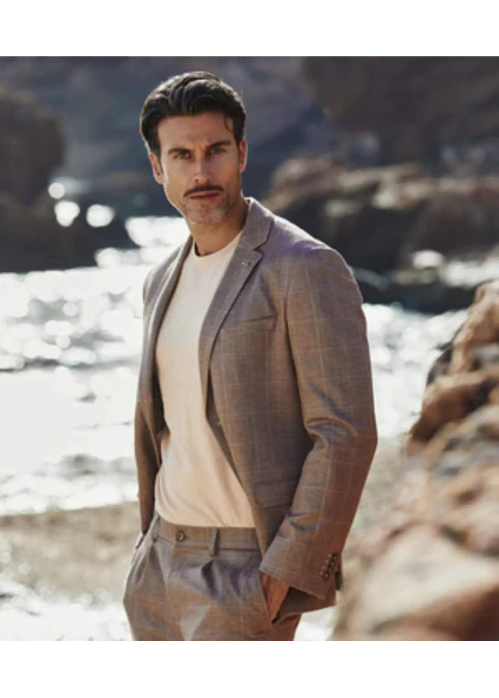 BLUE INDUSTRY  JBIS26-M12 TAUPE