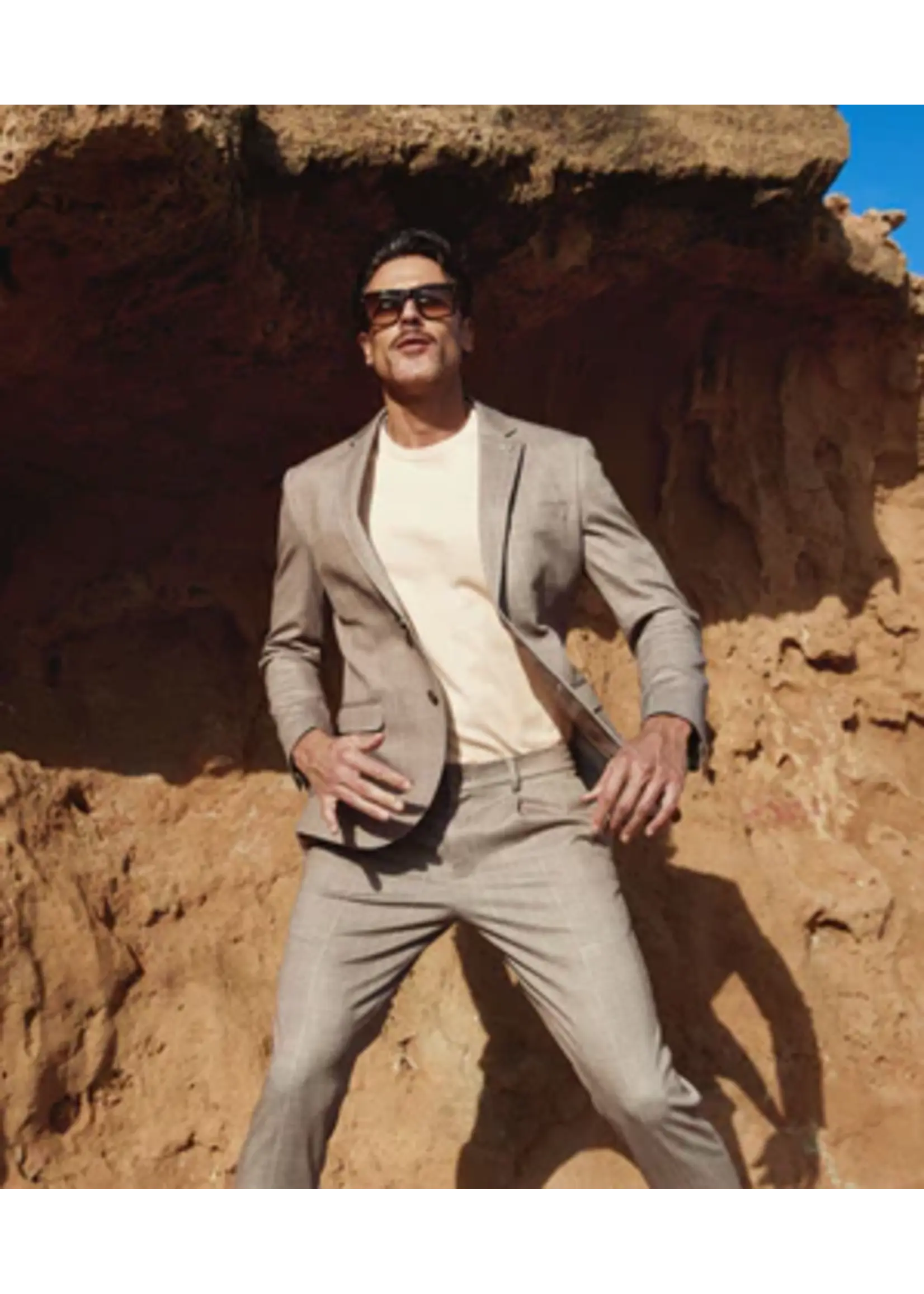 BLUE INDUSTRY  JBIS26-M12 TAUPE