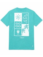EDMONDS Le croissant t-shirt - Green