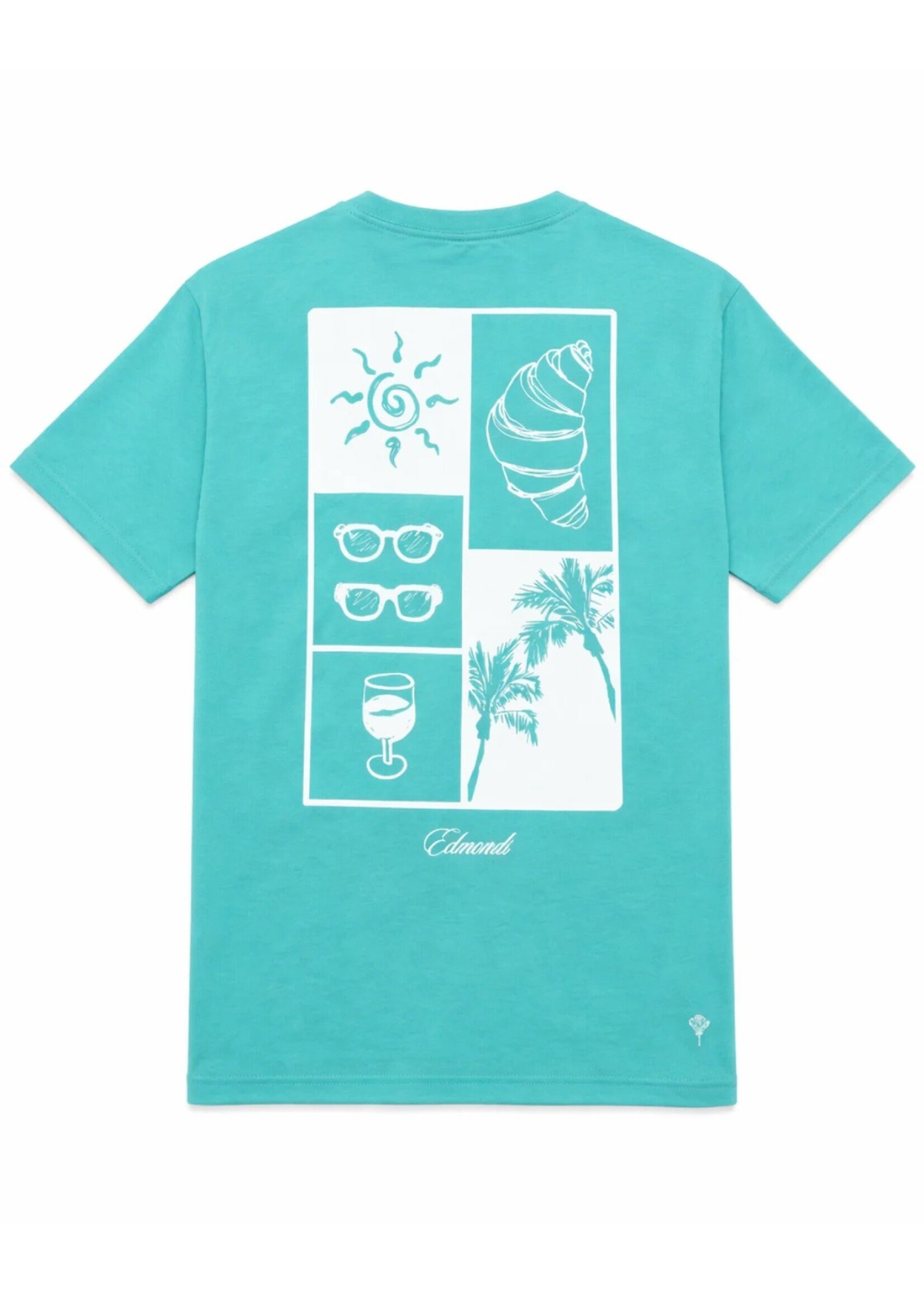 EDMONDS Le croissant t-shirt - Green