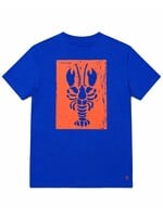 EDMONDS Le homard t-shirt - Cobalt