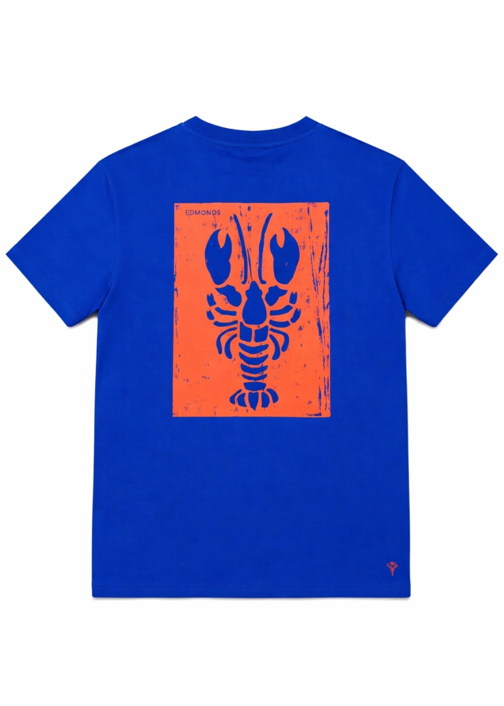 EDMONDS Le homard t-shirt - Cobalt
