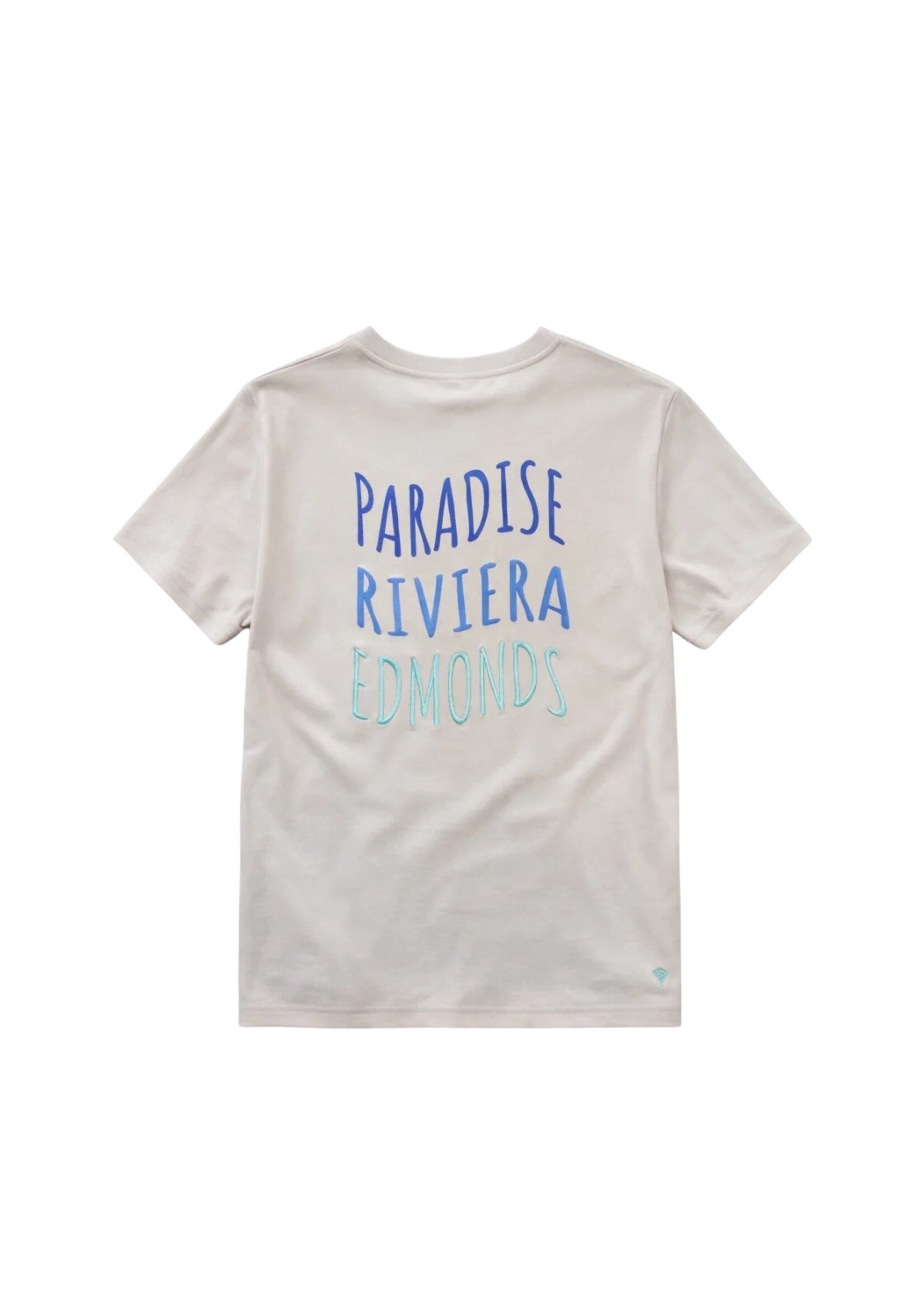 EDMONDS Paradise Riviera t-shirt - Sand