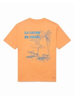 EDMONDS la saison t-shirt - Peach