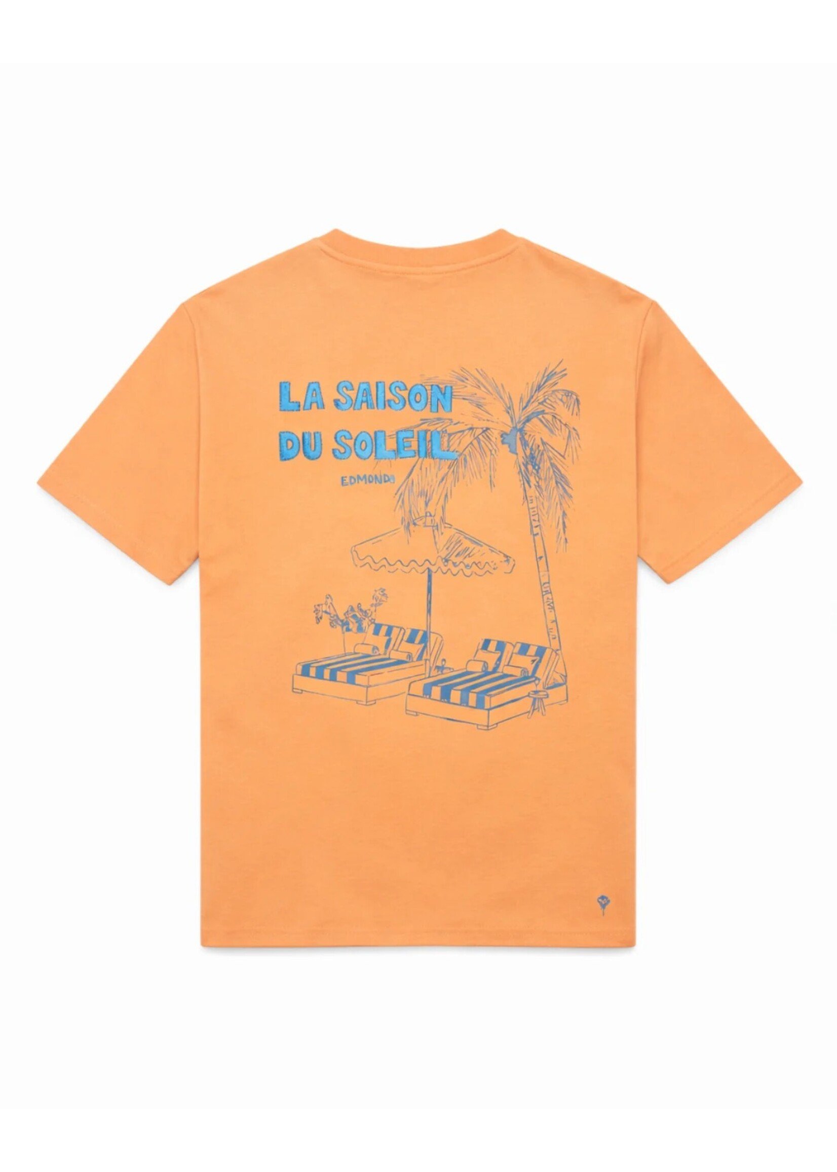 EDMONDS la saison t-shirt - Peach