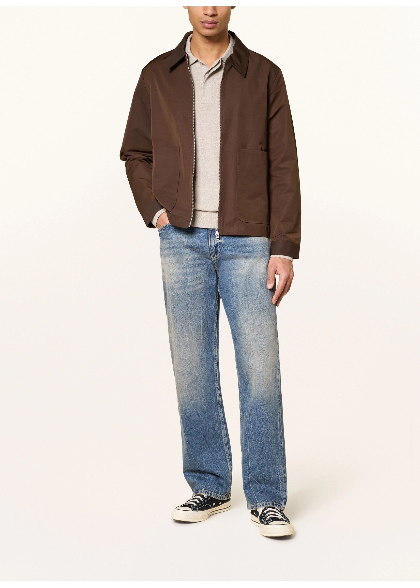 GOLDGARN FRANKLIN STRAIGHT FIT- VINTAGE BLUE