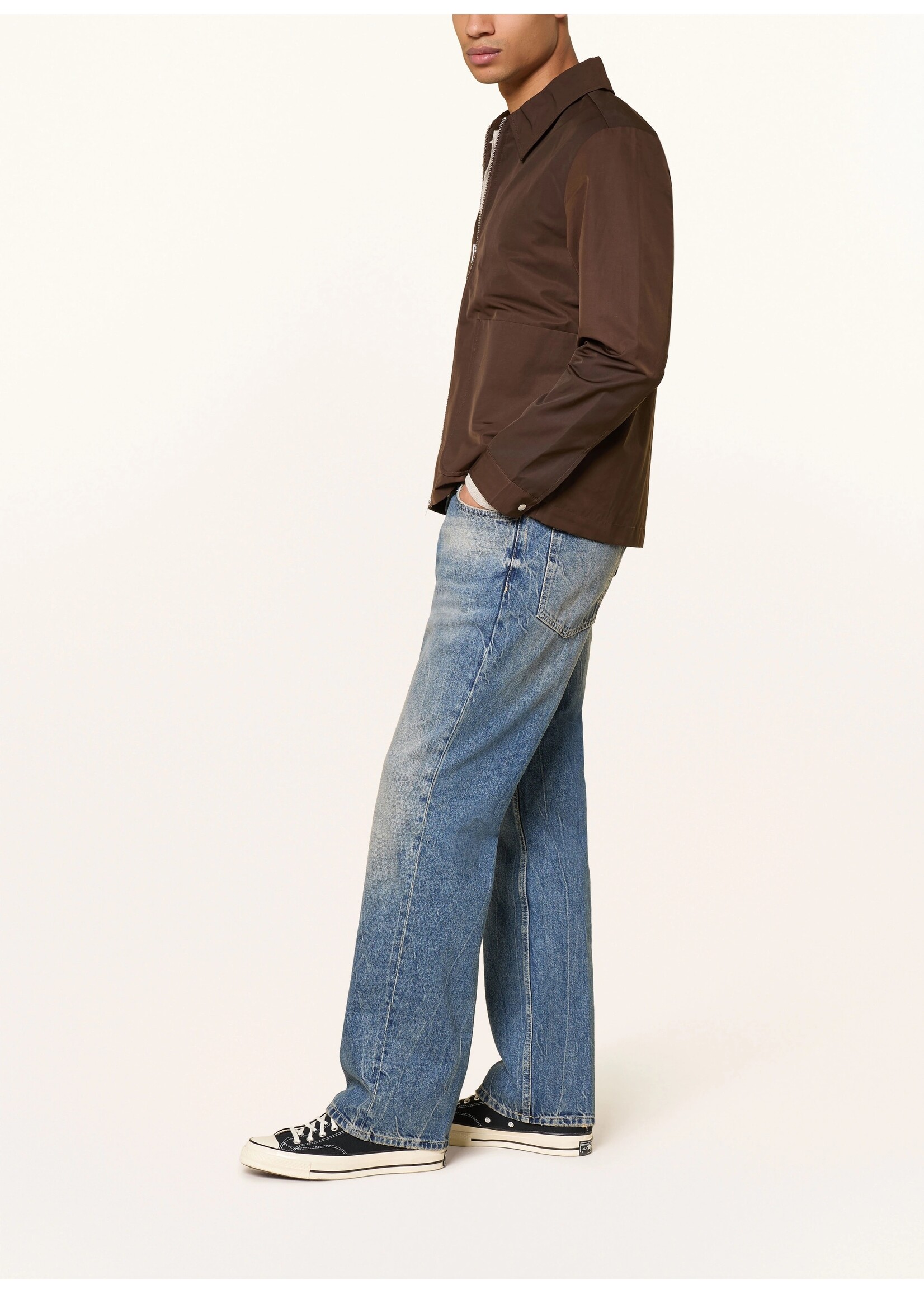 GOLDGARN FRANKLIN STRAIGHT FIT- VINTAGE BLUE