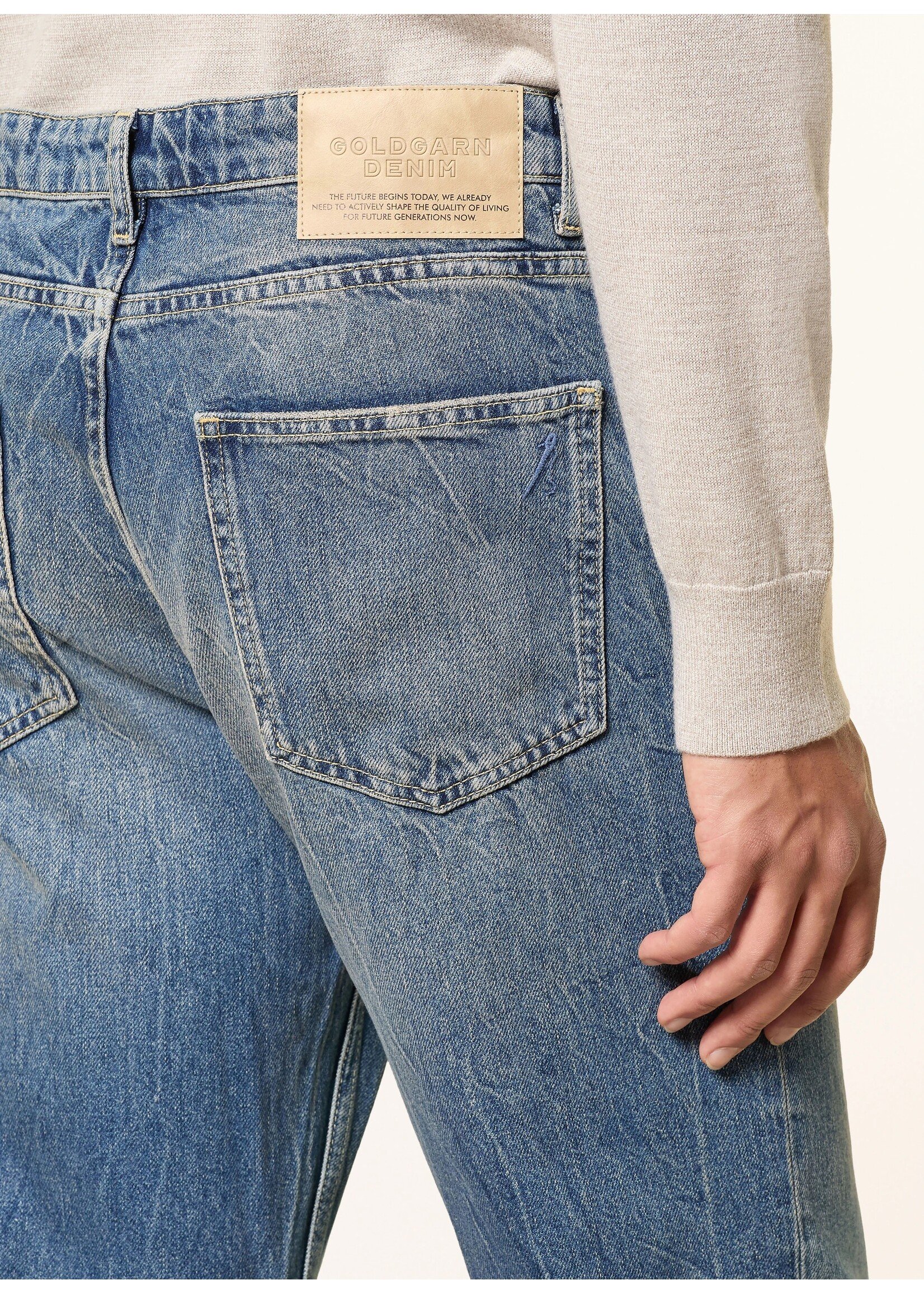 GOLDGARN FRANKLIN STRAIGHT FIT- VINTAGE BLUE