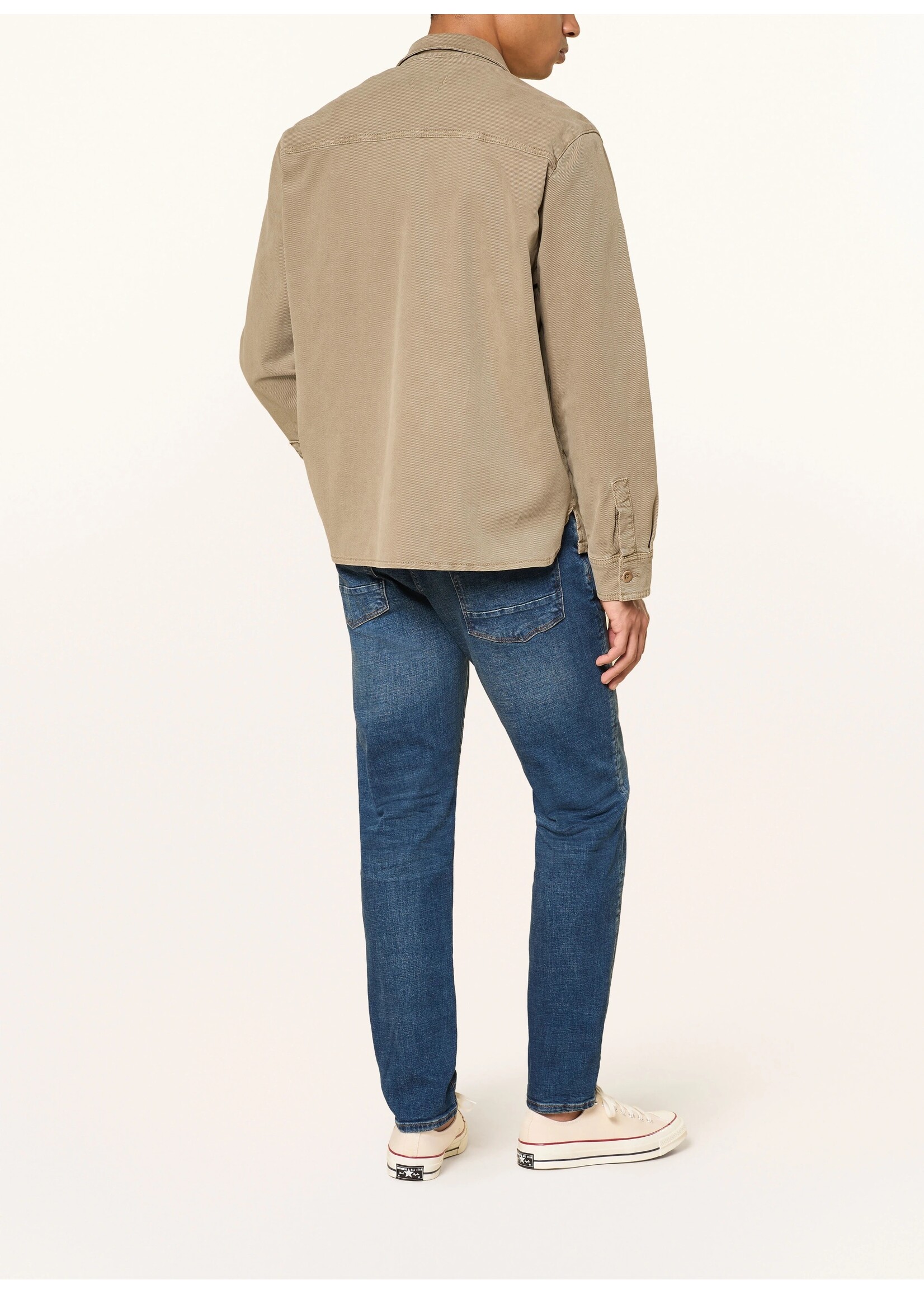 GOLDGARN TAPERED FIT - MID BLUE