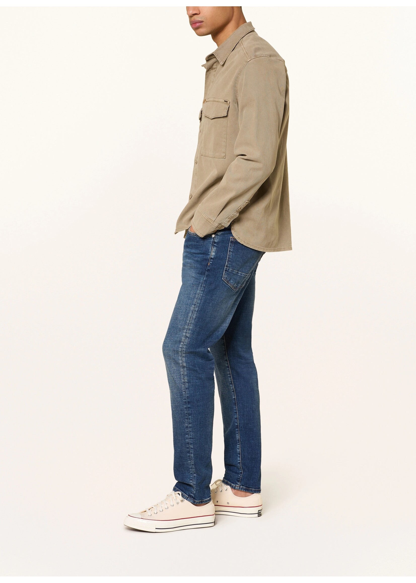 GOLDGARN TAPERED FIT - MID BLUE