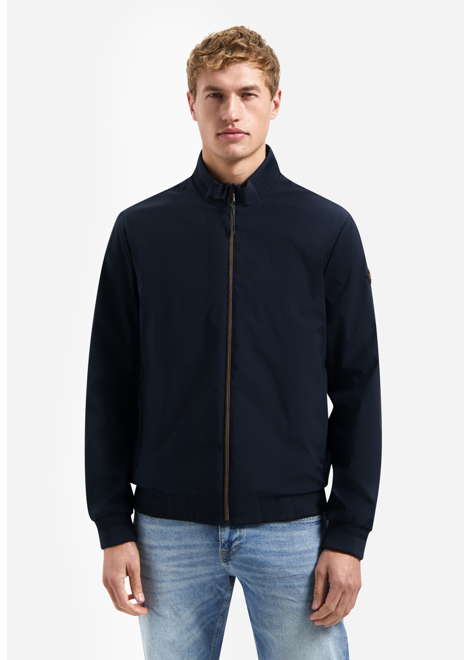 NO EXCESS  JACKET SHORT FIT CLEAN SOFT