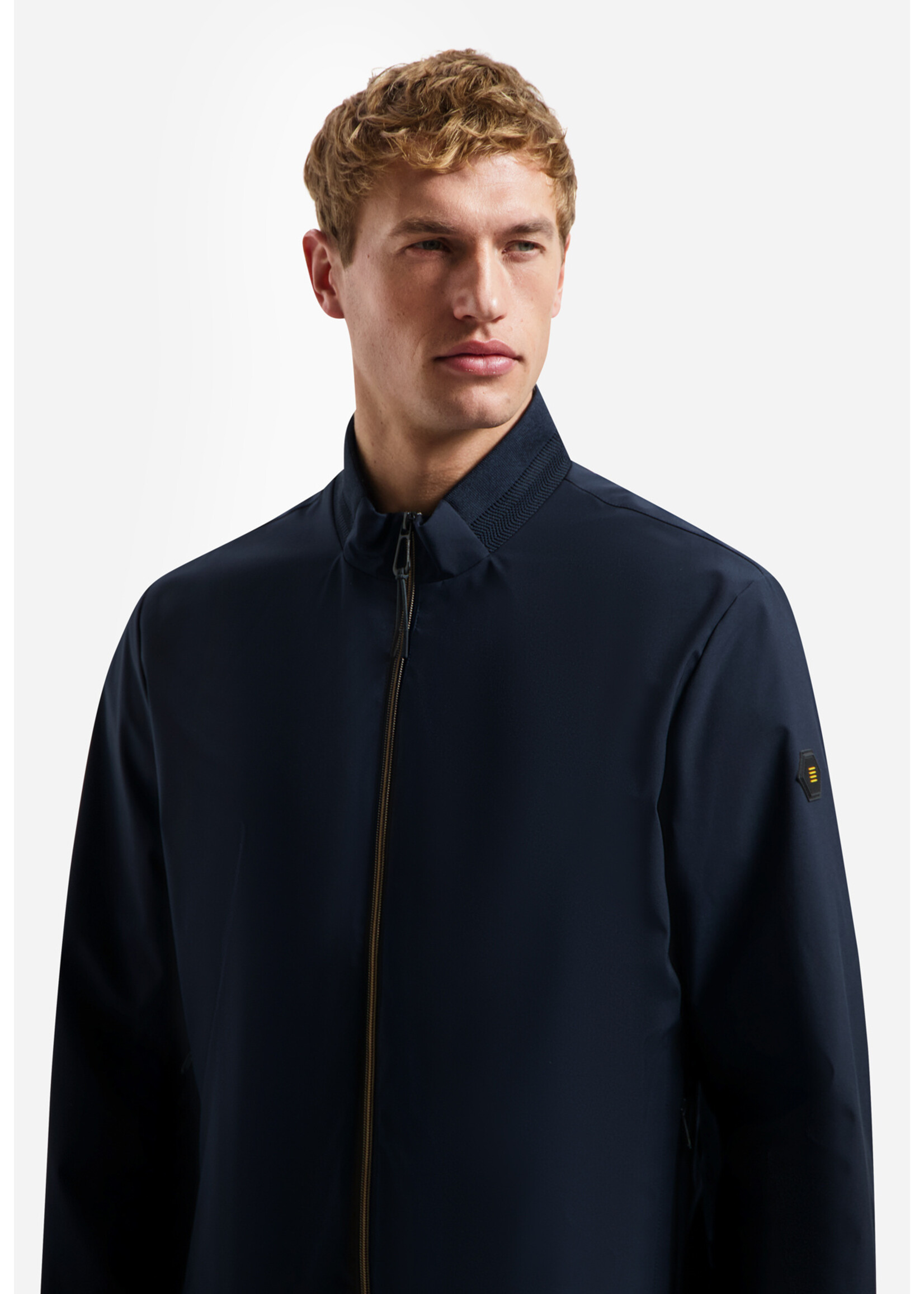 NO EXCESS  JACKET SHORT FIT CLEAN SOFT