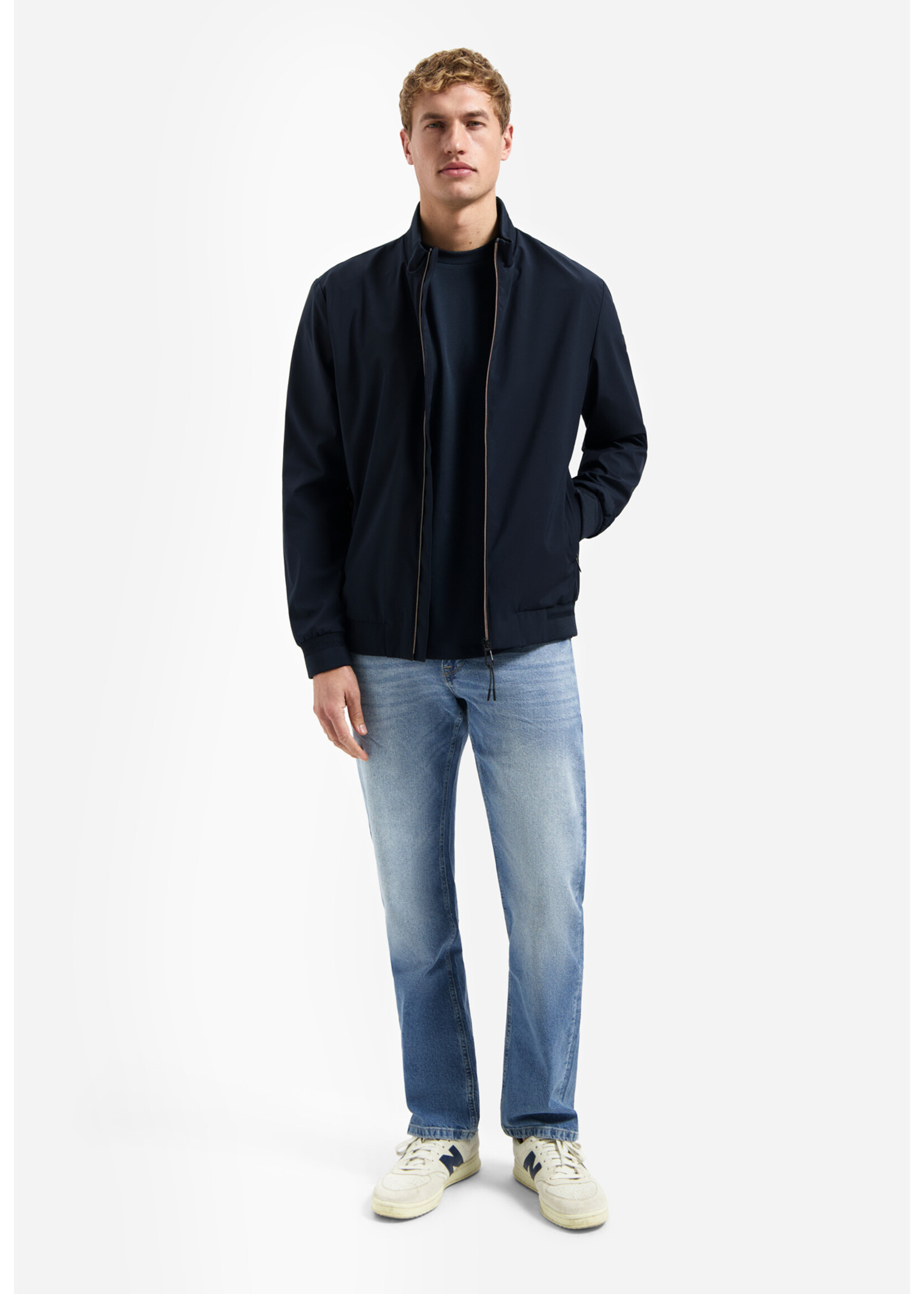 NO EXCESS  JACKET SHORT FIT CLEAN SOFT