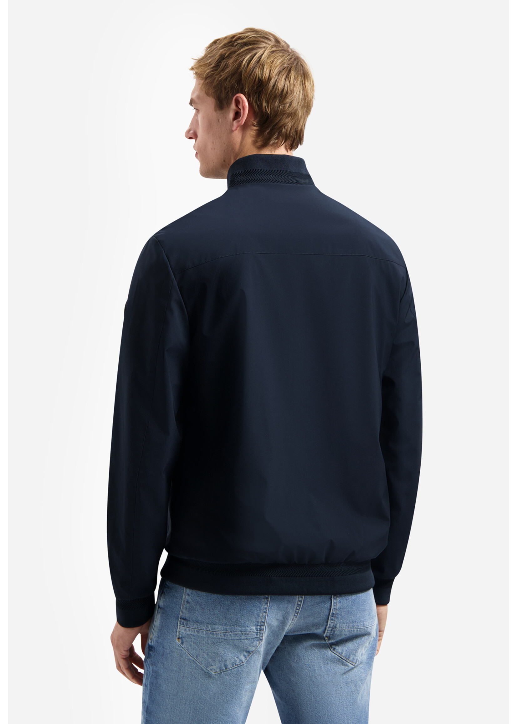 NO EXCESS  JACKET SHORT FIT CLEAN SOFT