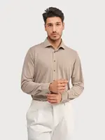 BLUE INDUSTRY  STRETCH OVERHEMD