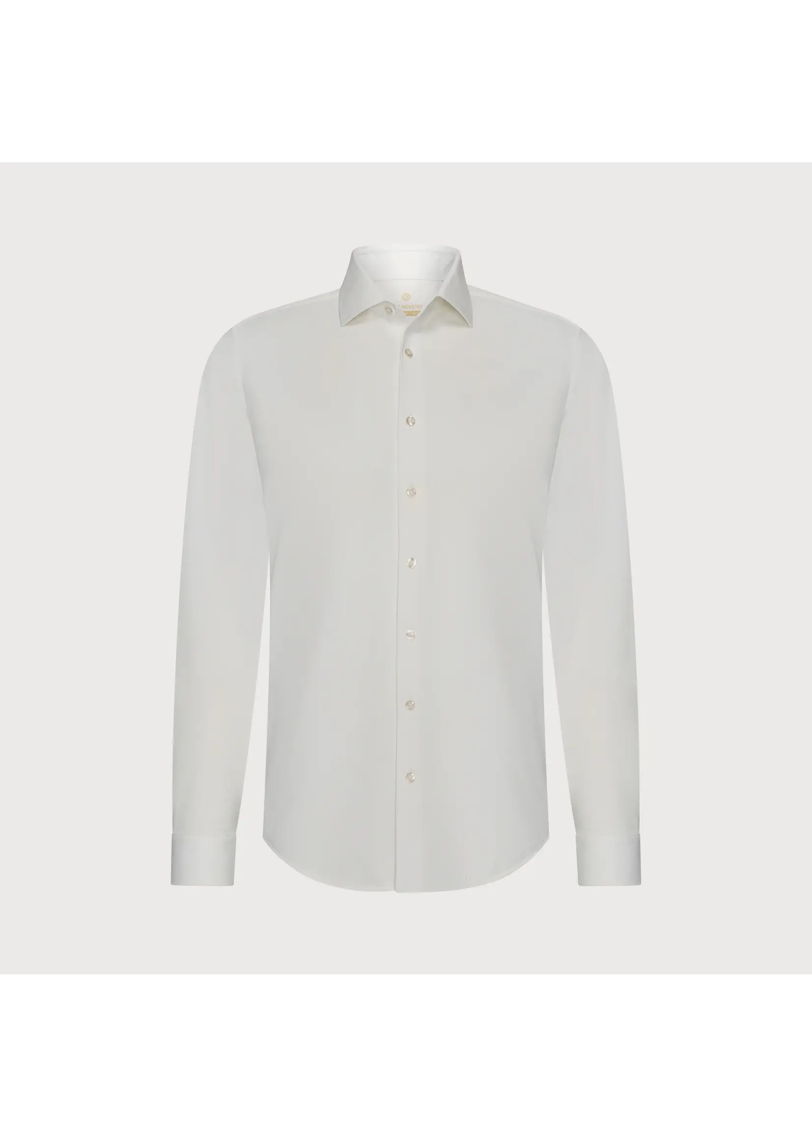 BLUE INDUSTRY  STRETCH OVERHEMD