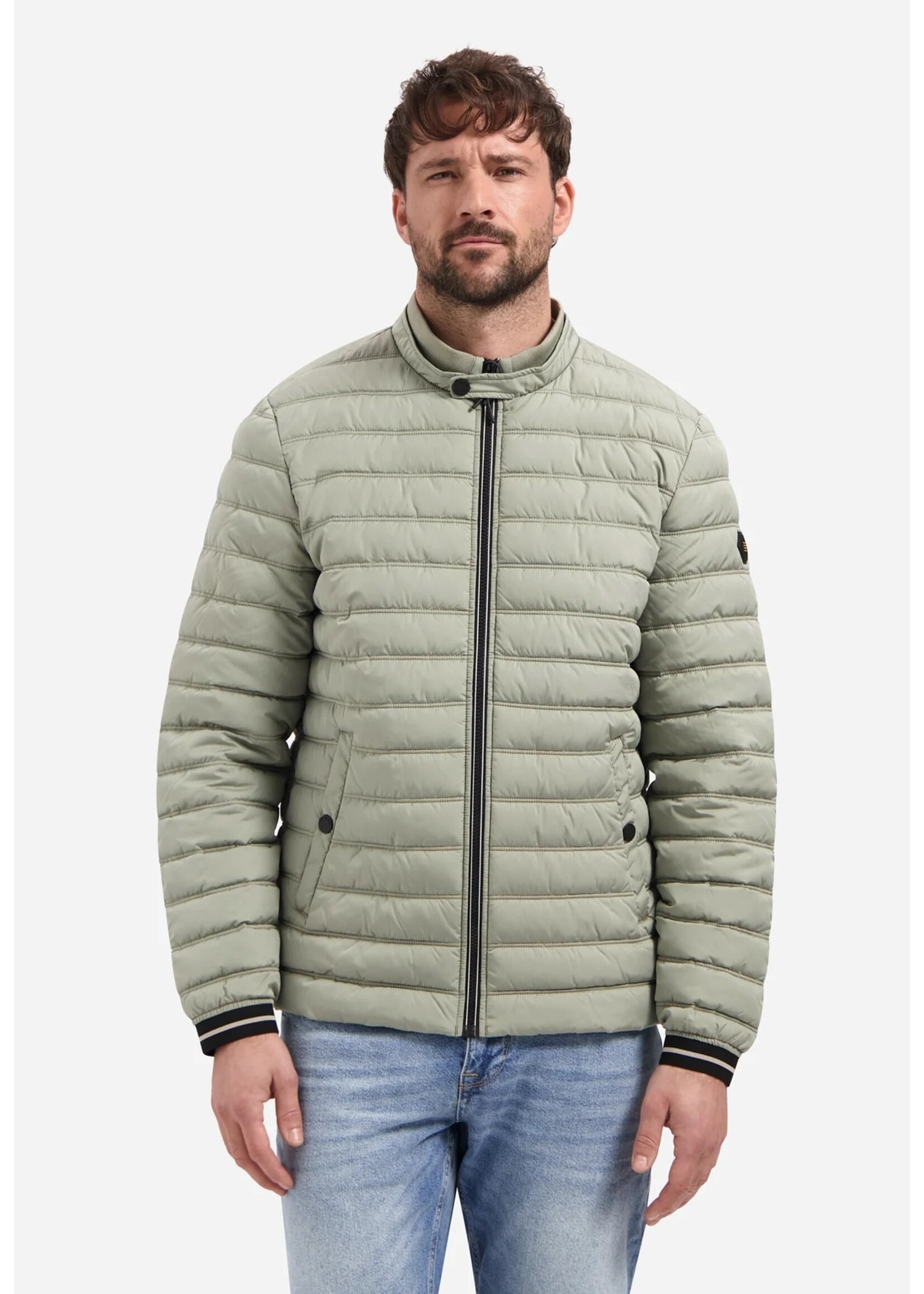 NO EXCESS  Kort gewatteerd jack | Light Army