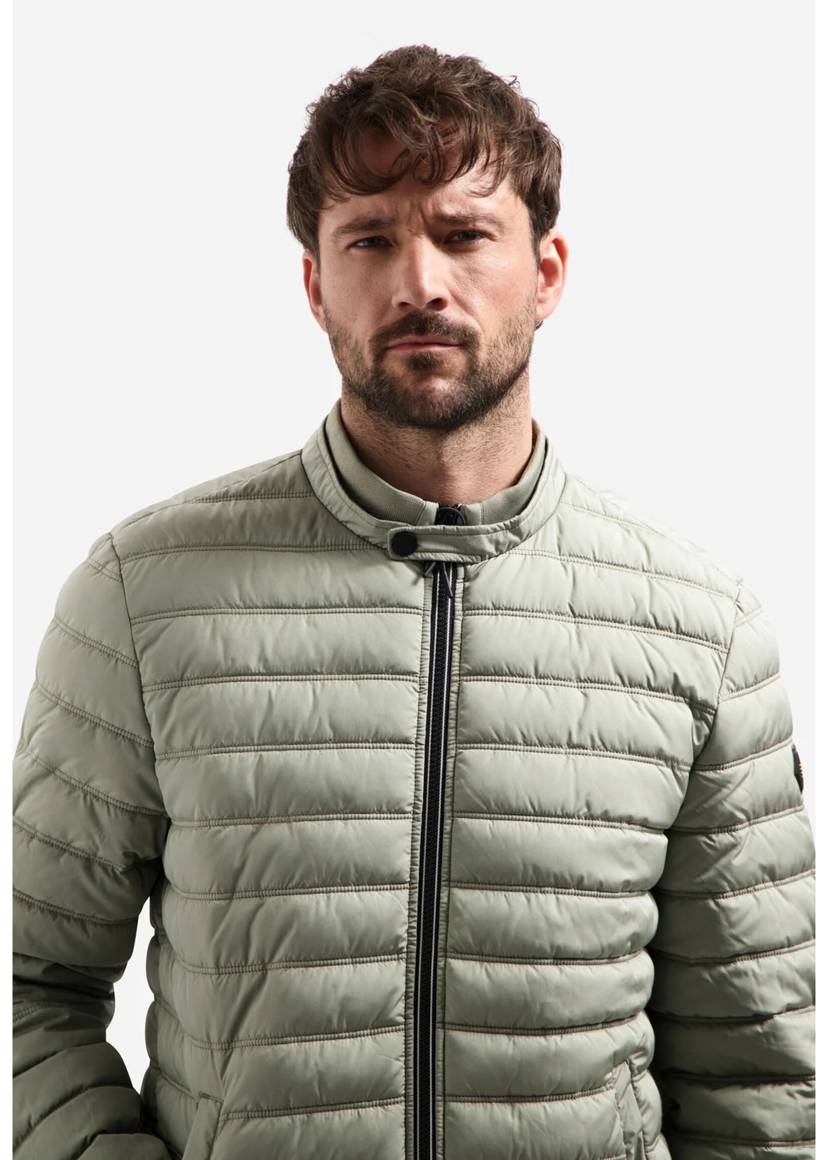 NO EXCESS  Kort gewatteerd jack | Light Army