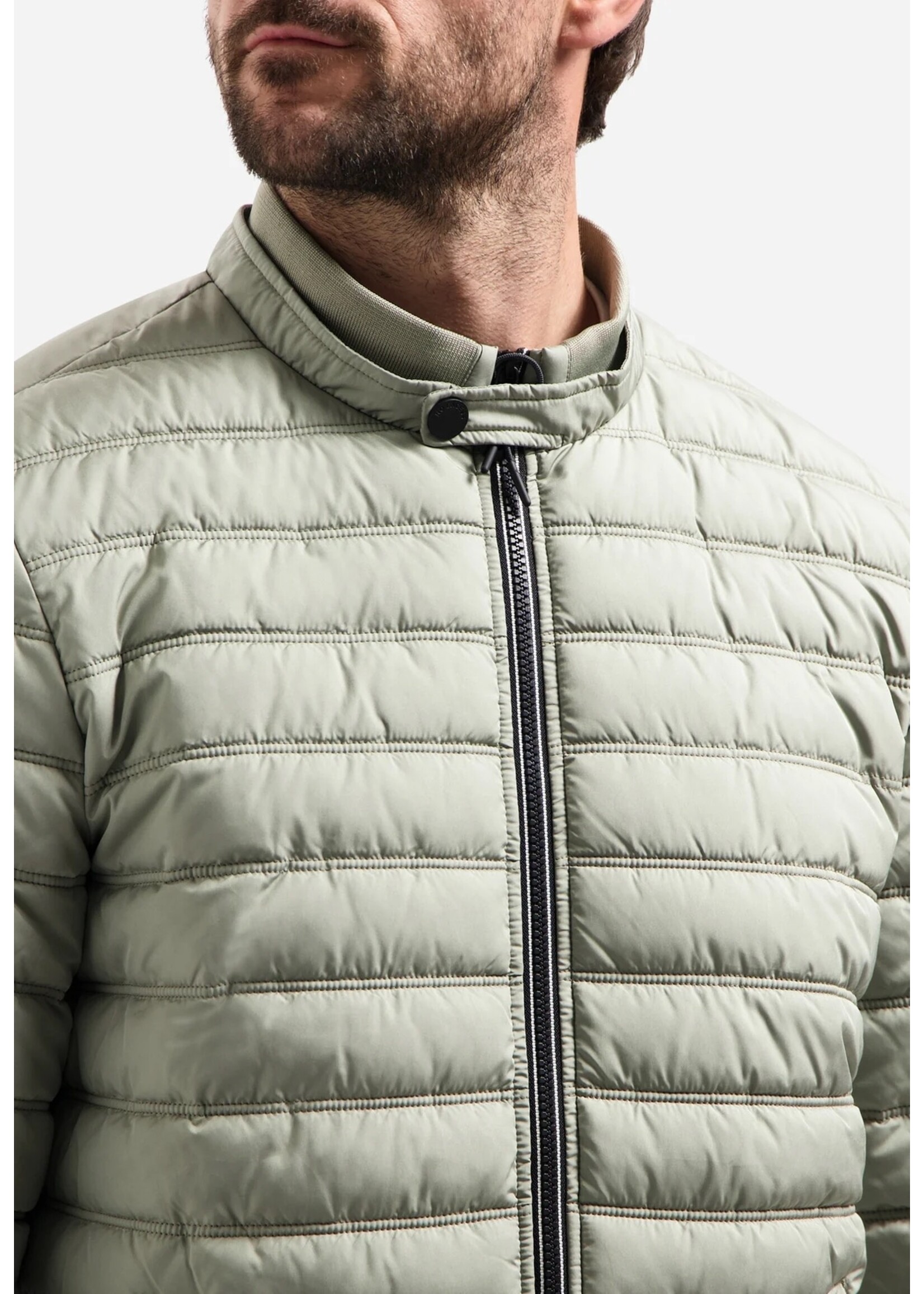 NO EXCESS  Kort gewatteerd jack | Light Army