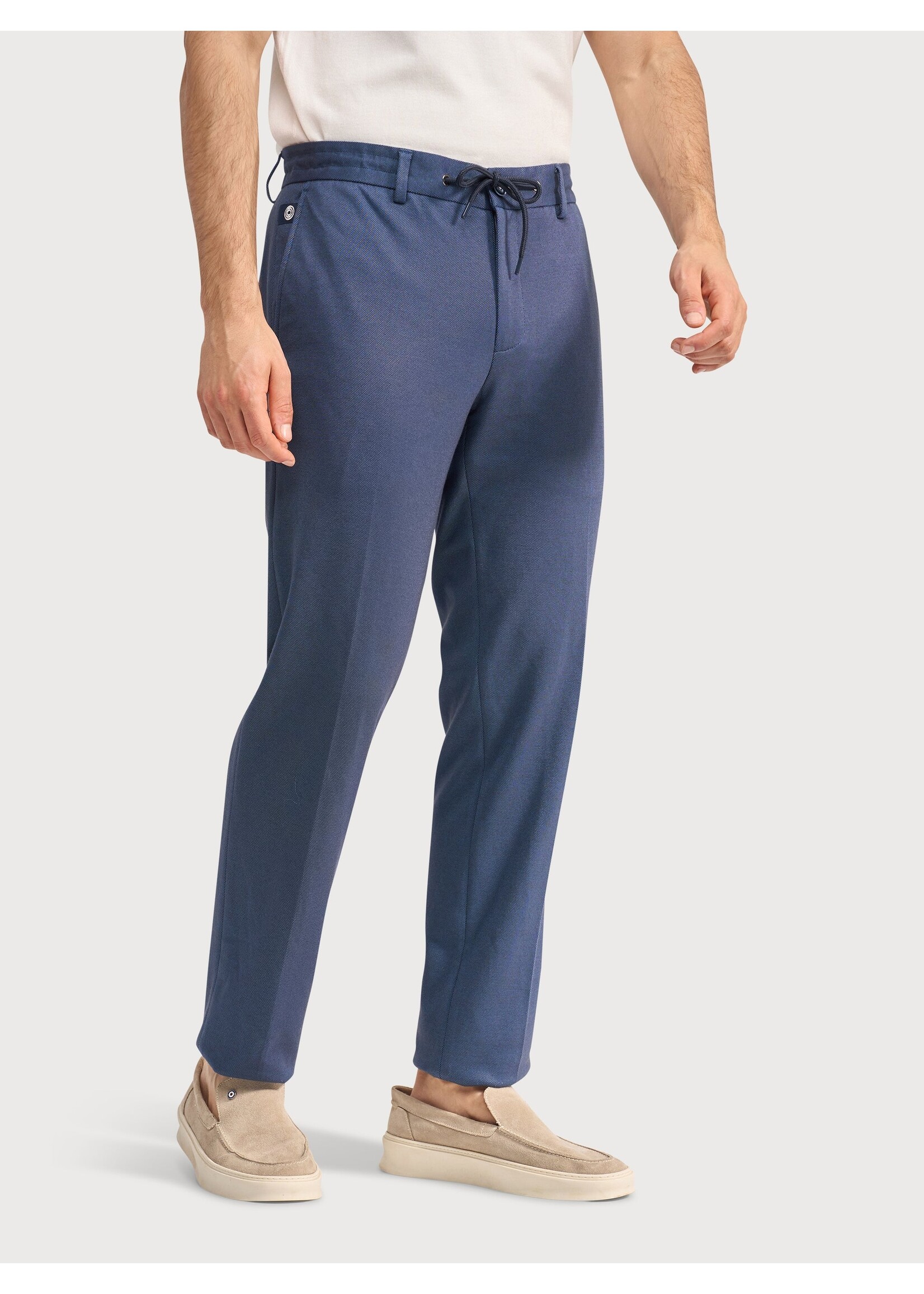 BLUE INDUSTRY  JERSEY TRAVEL CHINO