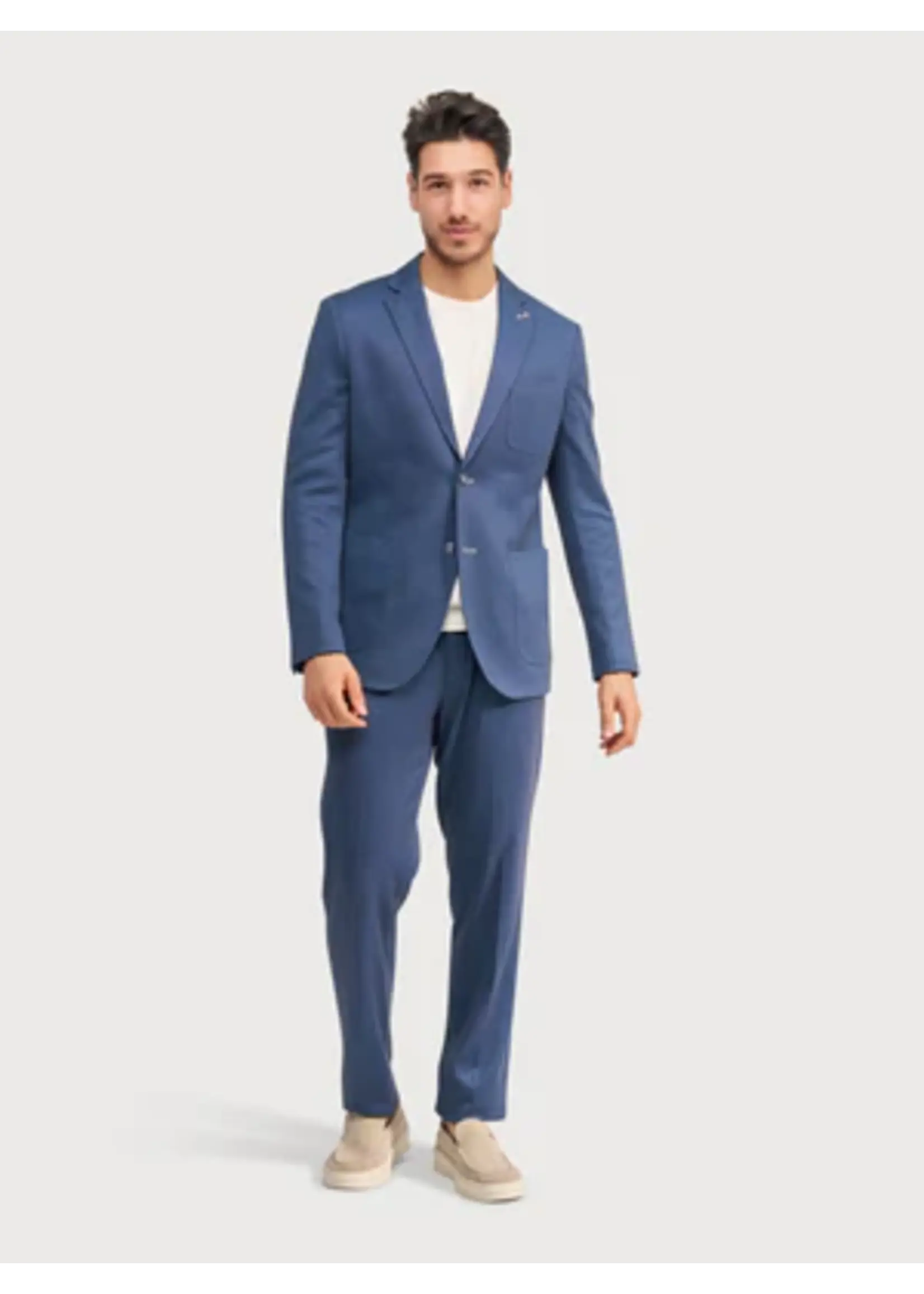 BLUE INDUSTRY  JERSEY TRAVEL CHINO