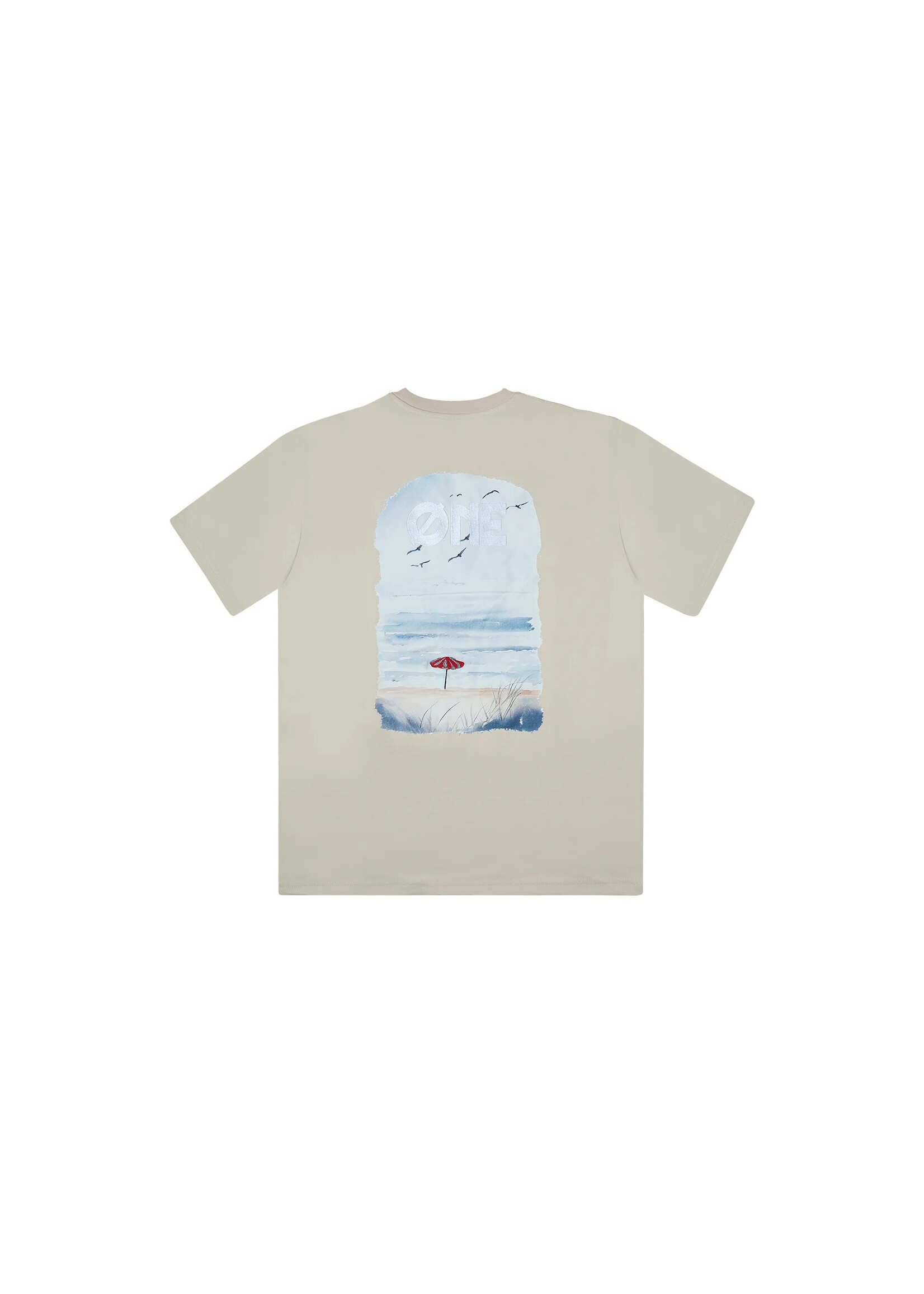 ØNE SEASIDE TEE BEIGE