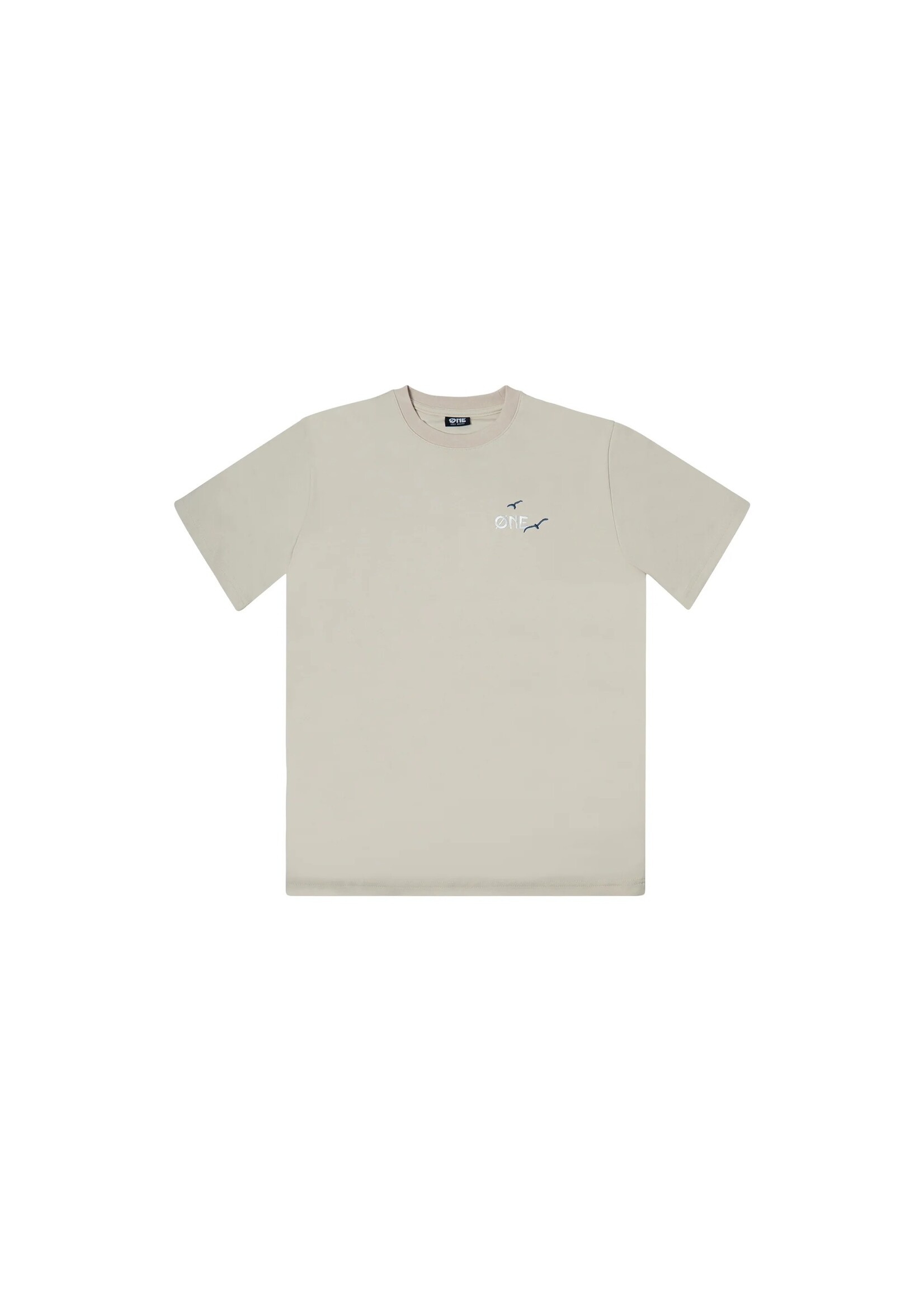 ØNE SEASIDE TEE BEIGE