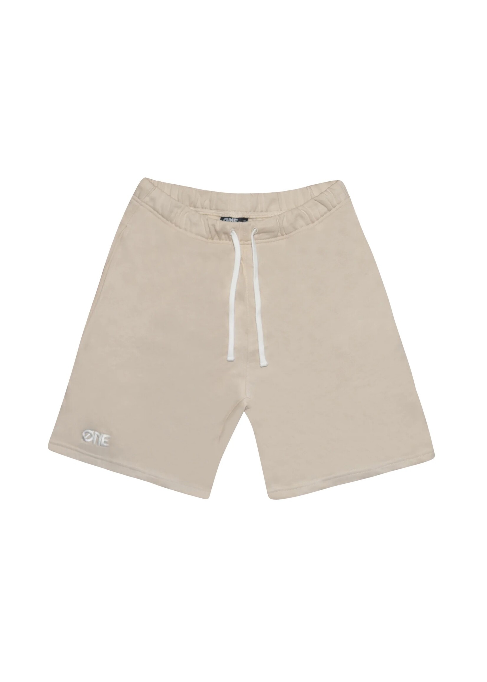 ØNE SWEAT SHORT BEIGE