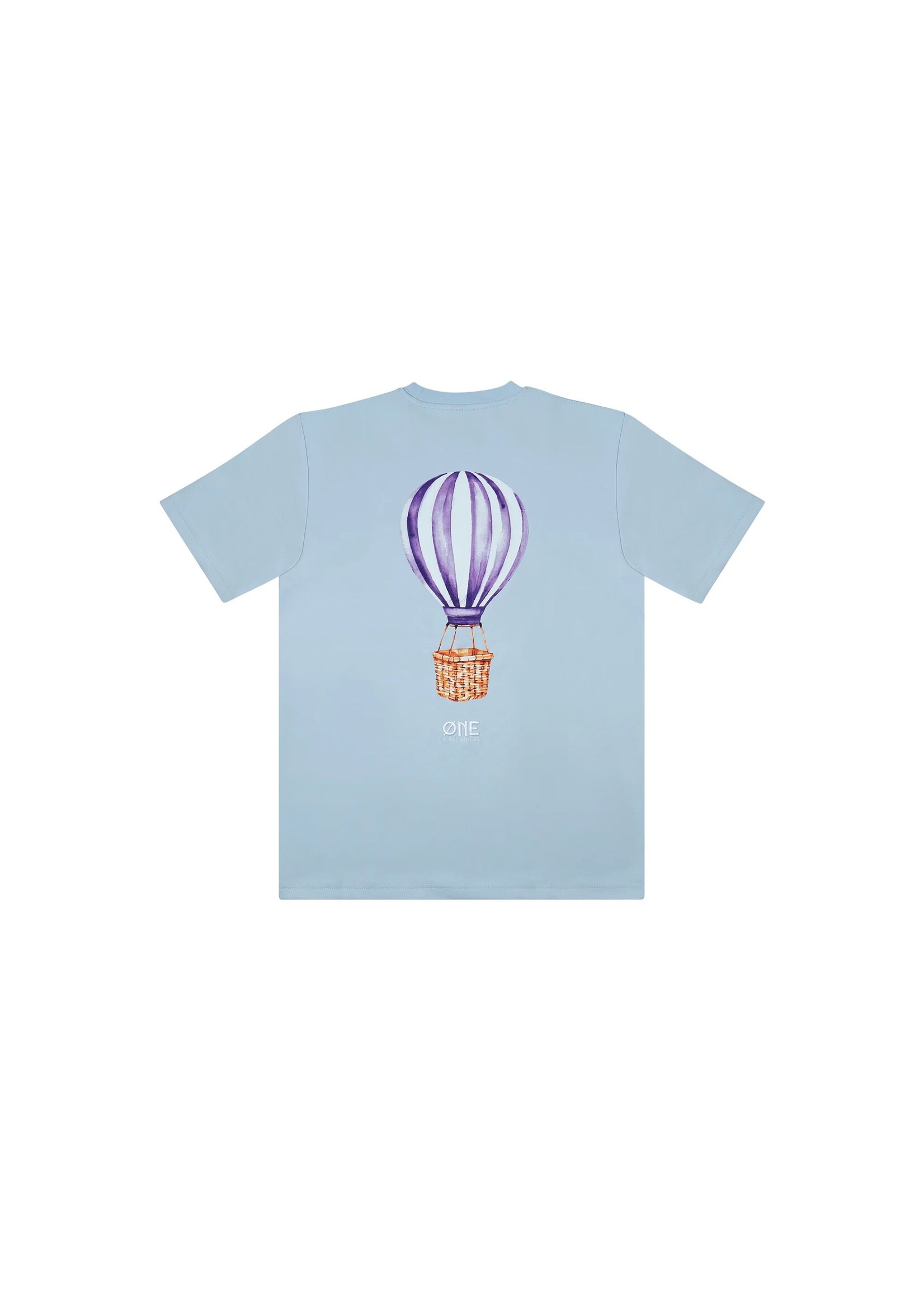 ØNE SUPER BALLOON TEE BLUE