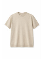 DIKTAT Short sleeve knitwear - beige