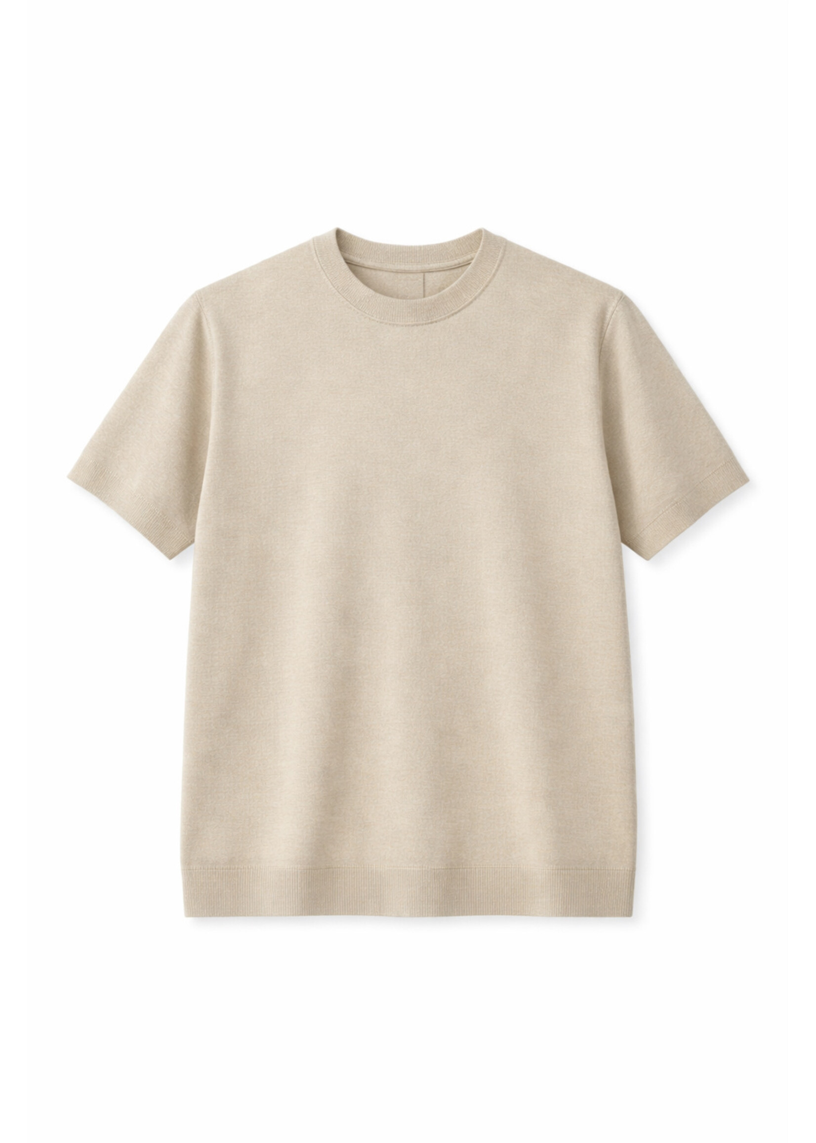 DIKTAT    Short sleeve knitwear - beige