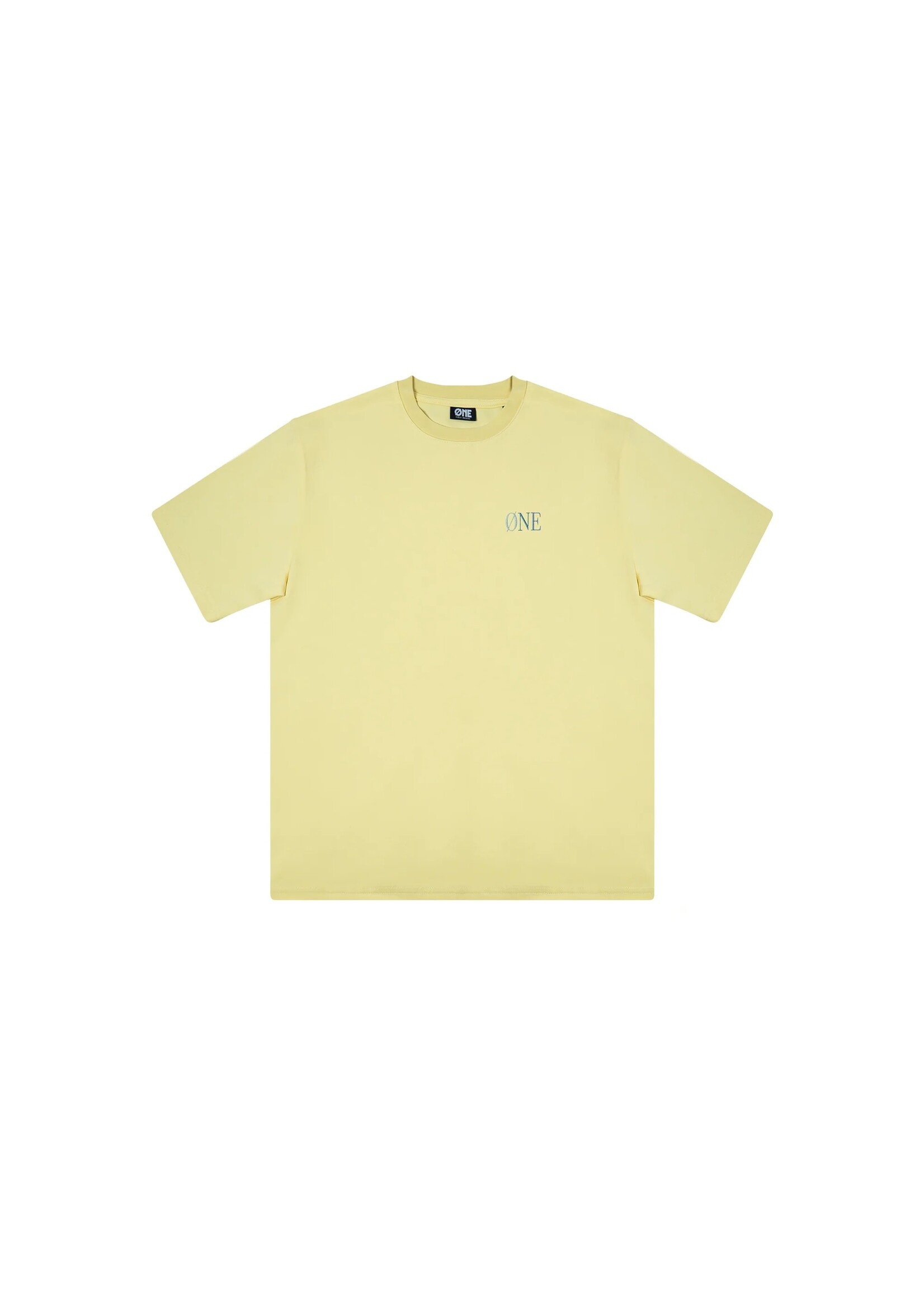 ØNE BERRY FLOWER TEE YELLOW