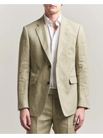 TIGER OF SWEDEN Justin Linen Suit Blazer Mole