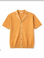 DIKTAT POLO BRUIN MET WERKJE