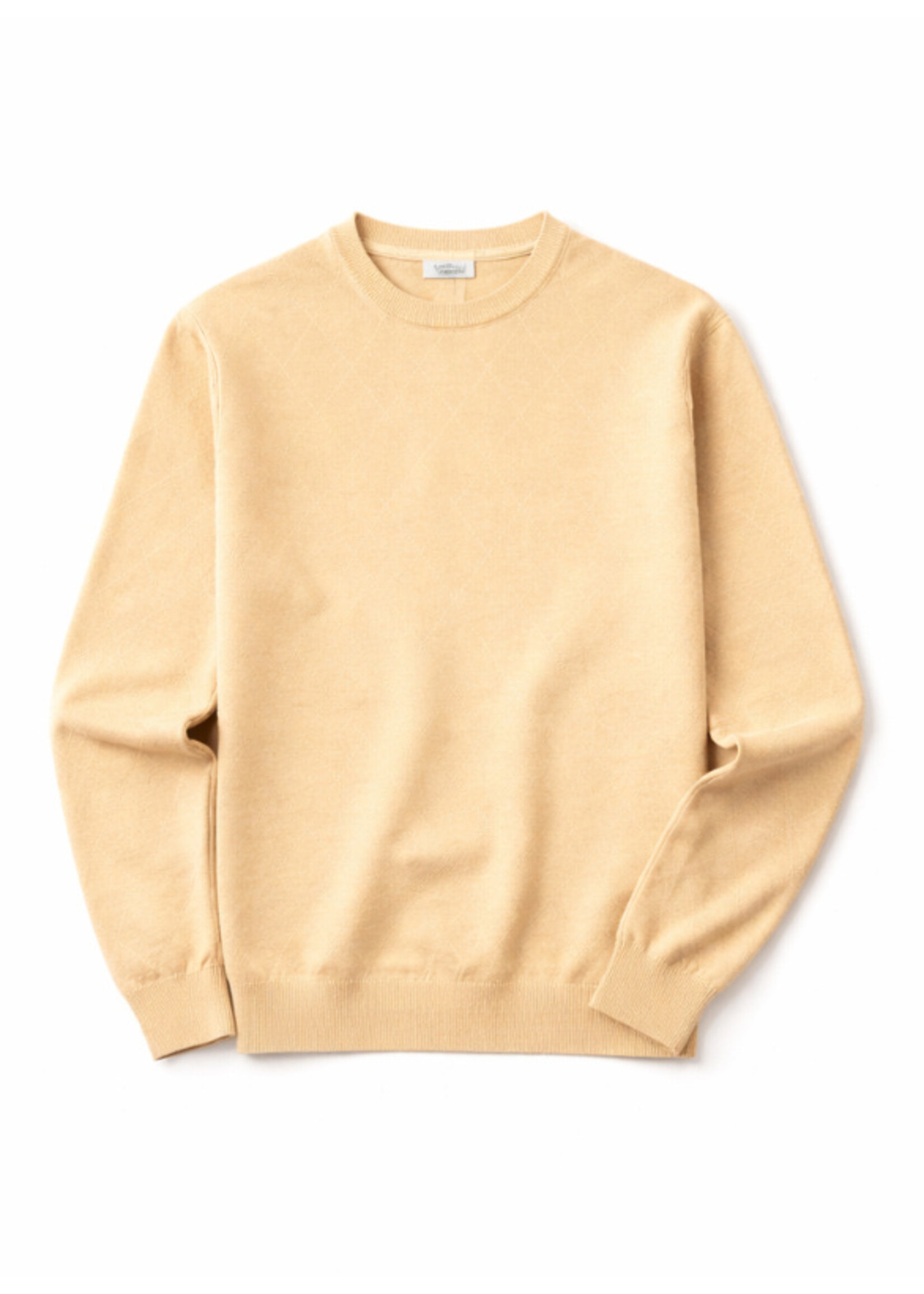 DIKTAT Trui – Zandkleur