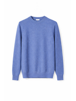 DIKTAT Diktat Diamond-Pattern Crew-Neck Sweater