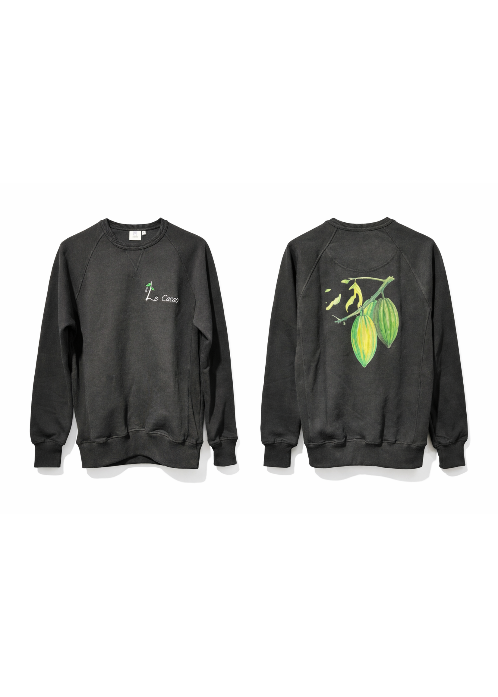 RAVAGE BEDRIJFSKLEDING Heavysweat Raglan Sweater DARK NAVY