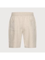 BLUE INDUSTRY  De linnen short | Sand