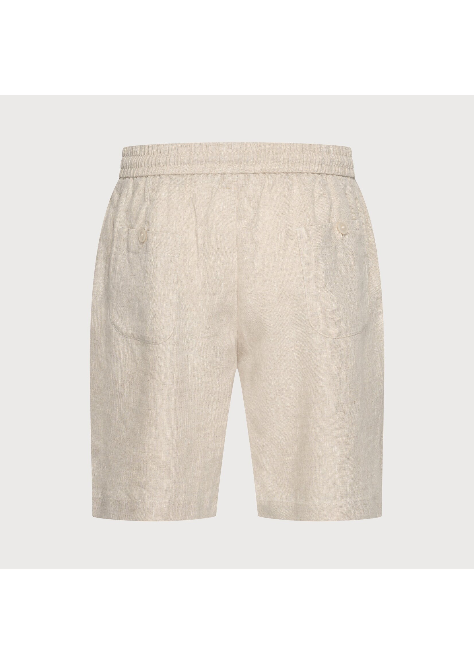 BLUE INDUSTRY  De linnen short | Sand