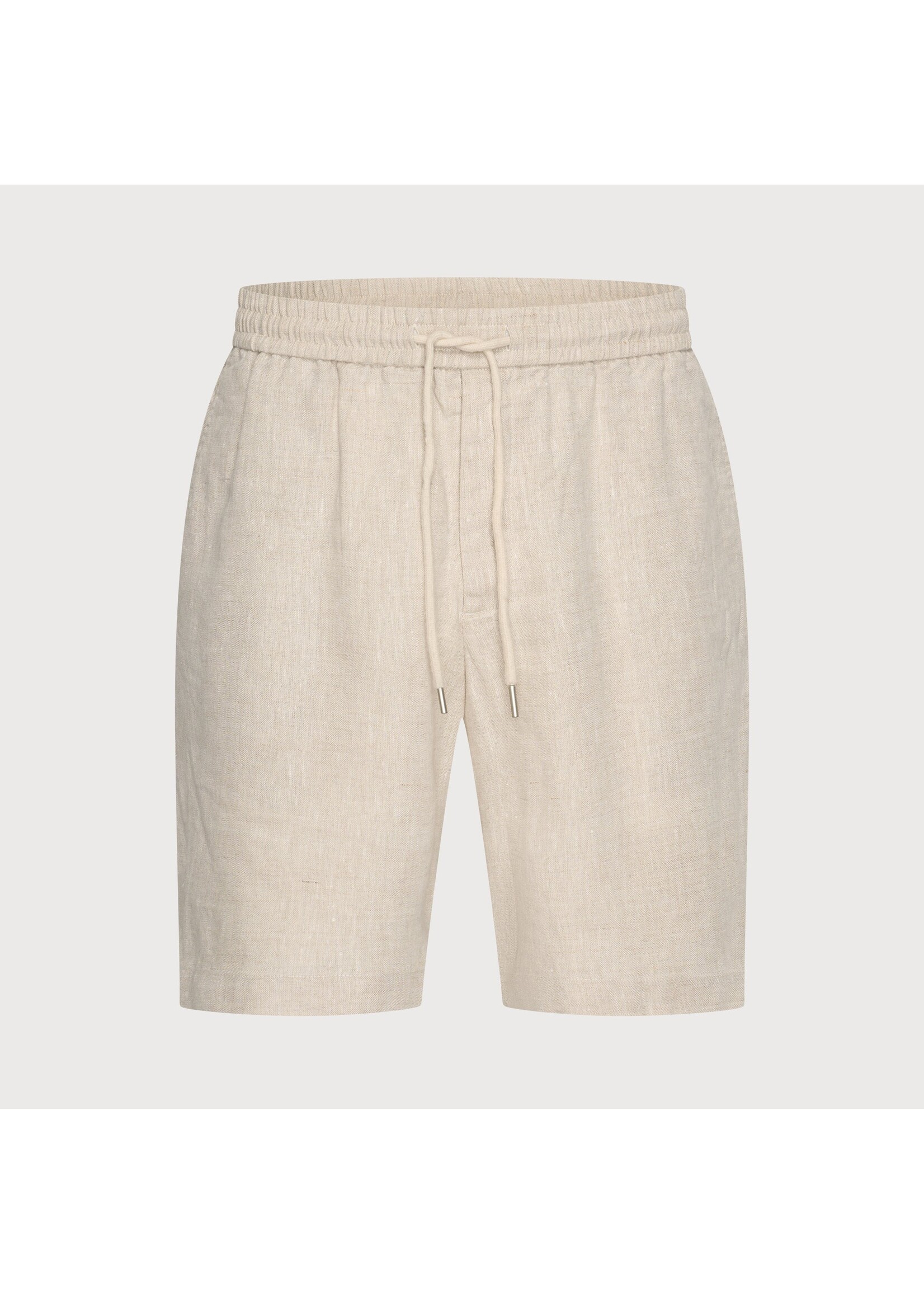 BLUE INDUSTRY  De linnen short | Sand