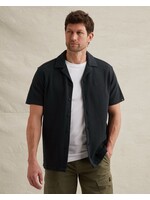 PME LEGEND OVERHEMD MET KORTE MOUWEN VAN JERSEY- CARBON