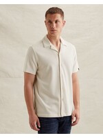 PME LEGEND OVERHEMD MET KORTE MOUWEN VAN JERSEY- CARBON