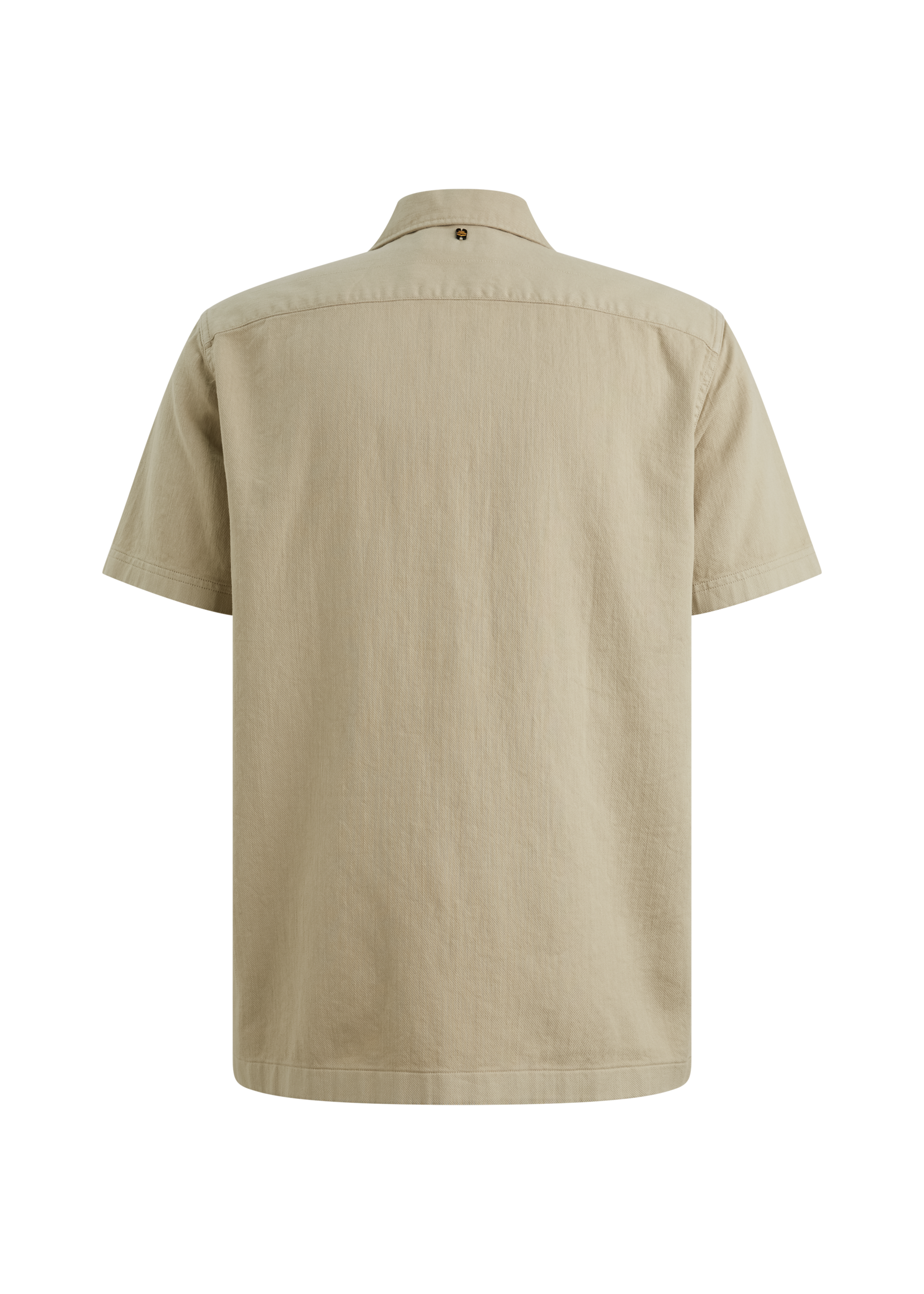 PME LEGEND SHORT SLEEVE SHIRT SLUB TWILL - SPRAY GREEN