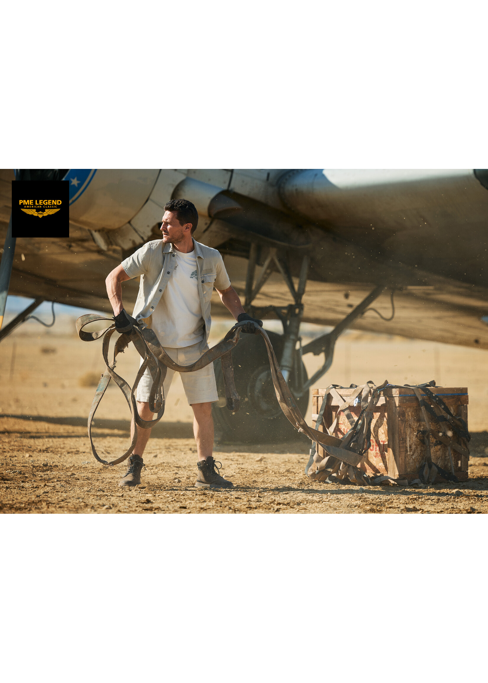 PME LEGEND SHORT SLEEVE SHIRT SLUB TWILL - SPRAY GREEN