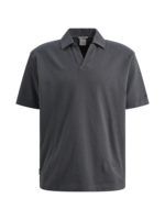 CASTIRON SHORT SLEEVE POLO RELAXED FIT STRUCTURE - TURBELENCE