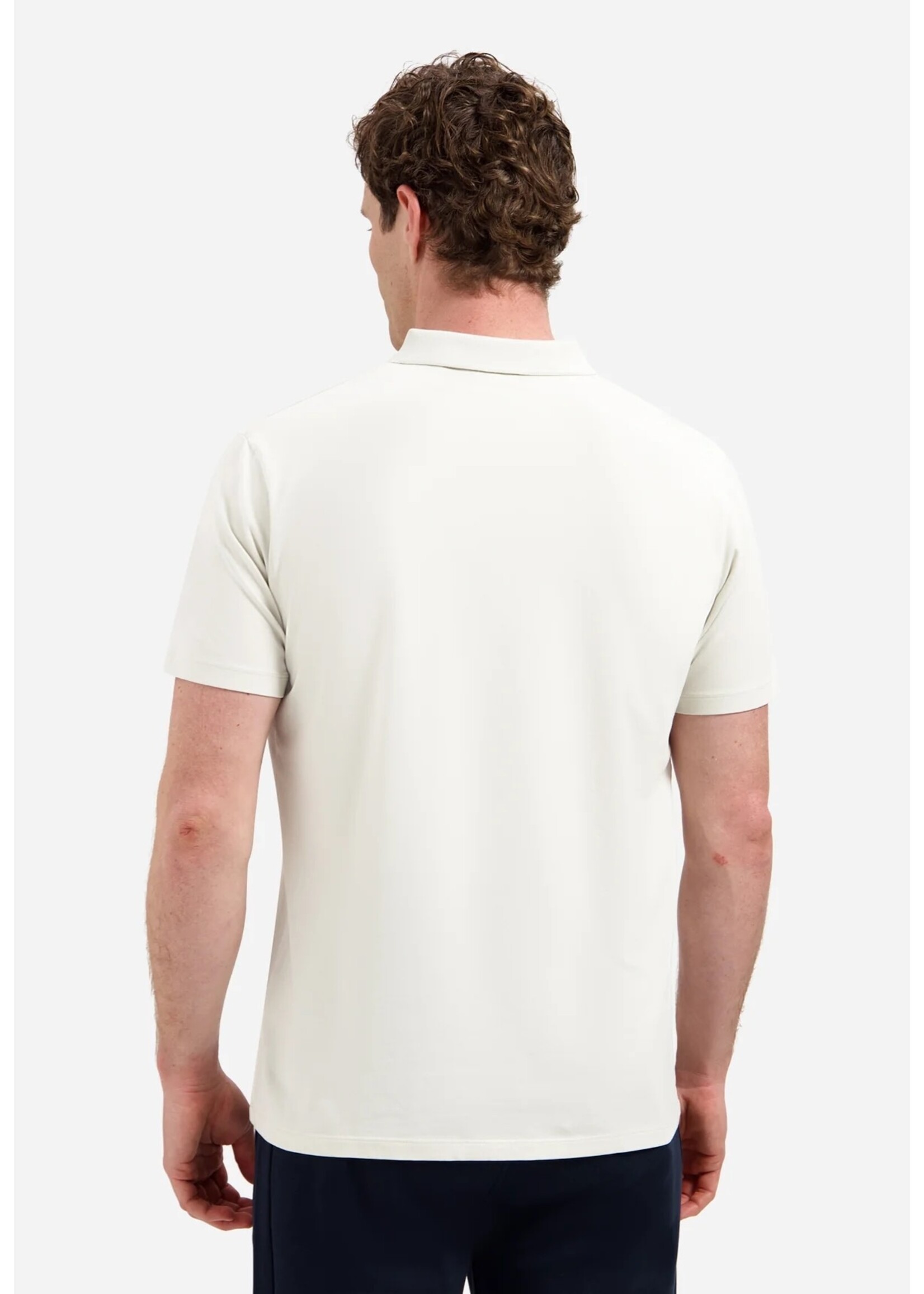 NO EXCESS  Polo shirt with V-neck | Kit