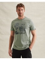 PME LEGEND T-SHIRT VAN JERSEY MET STOER ARTWORK