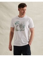PME LEGEND T-SHIRT VAN JERSEY MET STOER ARTWORK